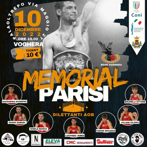 Memorial Parisi 2022