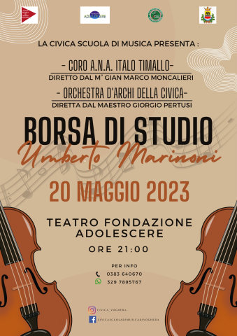 Borsa di studio Umberto Marinoni - Concerto