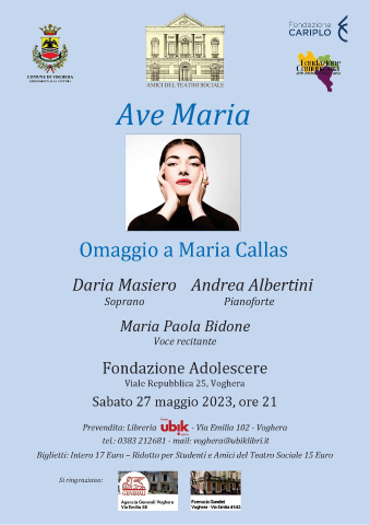 Ave Maria - Omaggio a Maria Callas