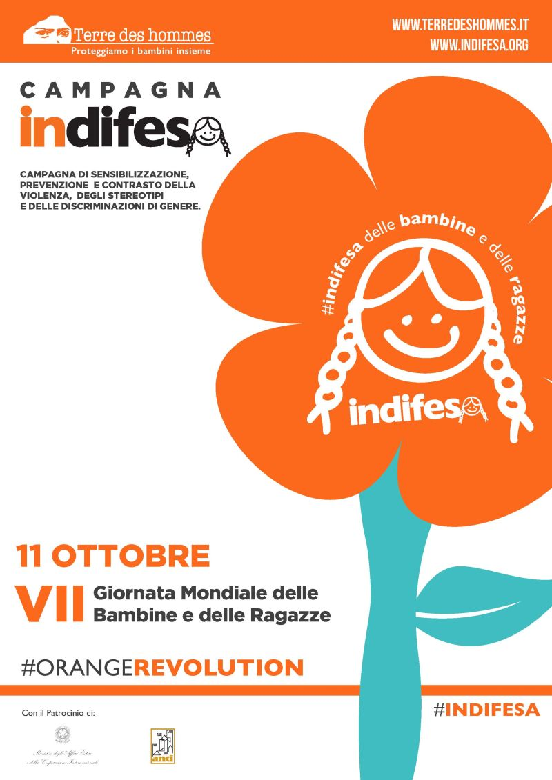 11 Ottobre Giornata Mondiale Delle Bambine E Delle Ragazze Comune Di Voghera
