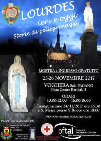 Mostra "Lourdes ieri e oggi - Storie di pellegrinaggi"
