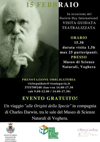 Darwin Day al Museo di Scienze Naturali
