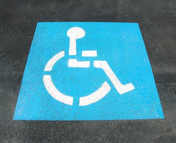 Parcheggio-disabili