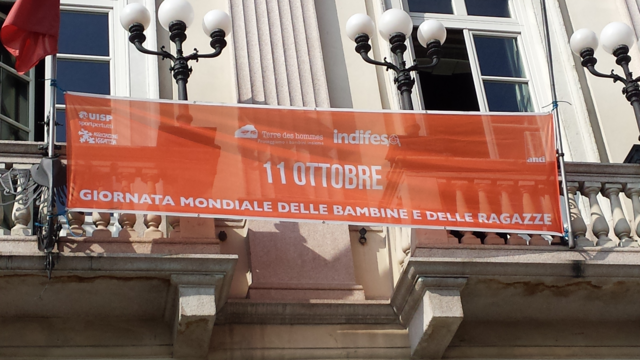11 ottobre 2019: Giornata mondiale delle bambine e delle ragazze