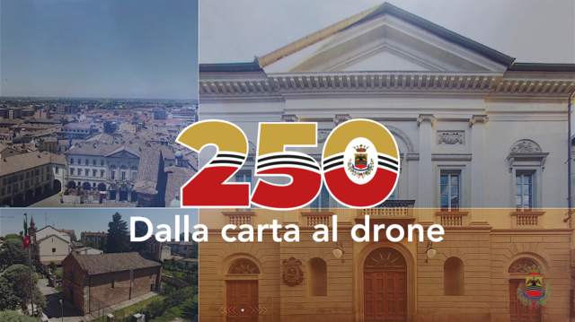 Guarda il video-evento per celebrare i 250 anni dell’elevazione di Voghera a Città