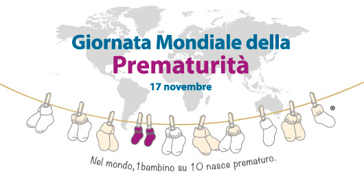 Luci accese all'ex Caserma di Cavalleria per la Giornata Mondiale della Prematurità - sabato 17 novembre