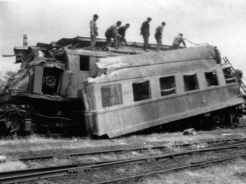 Ricordo vittime disastro ferroviario - Voghera 31 maggio 1962