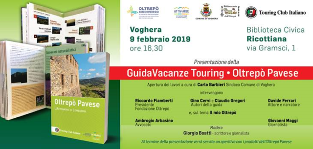 Presentazione guida Touring Club Italiano “Oltrepò Pavese. L’Appennino di Lombardia”